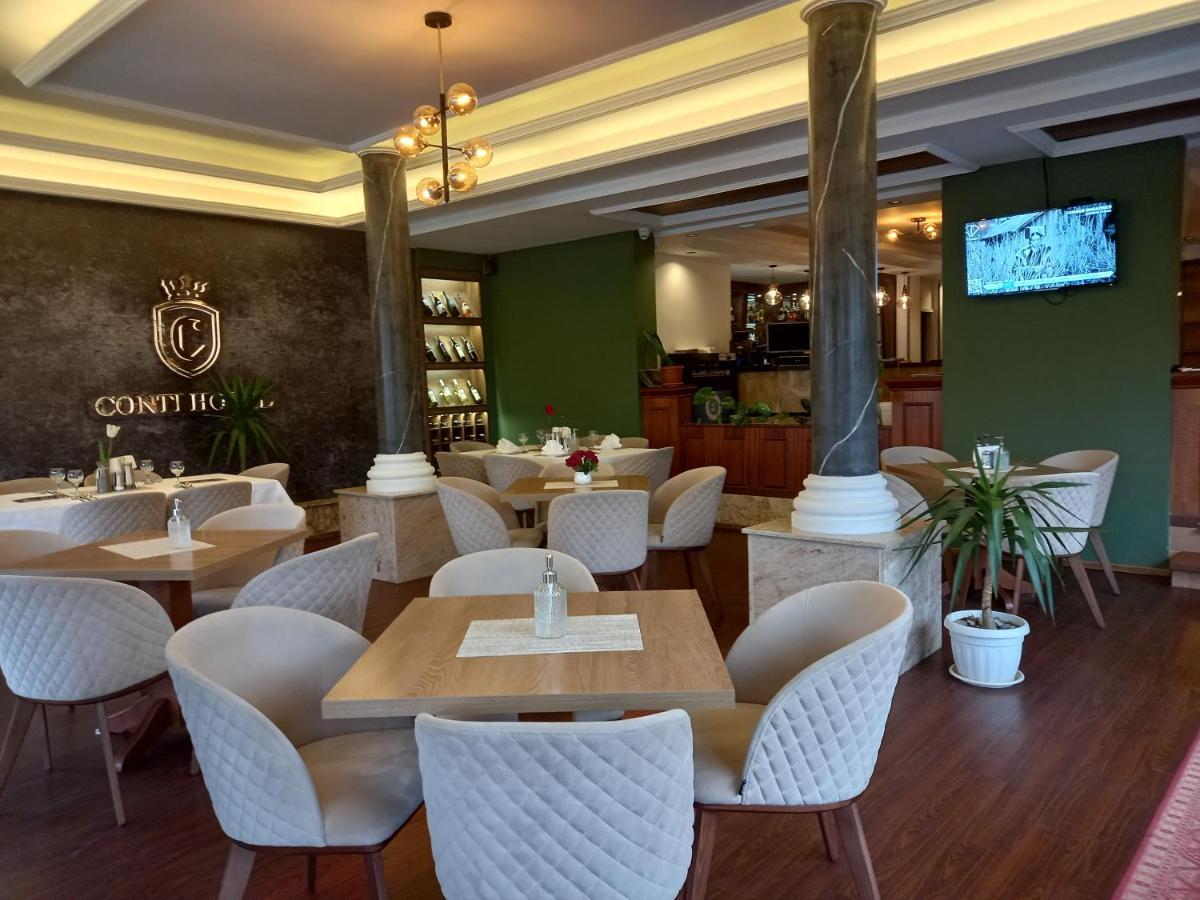 Conti Hotel & Restaurant Gjakova Exterior foto